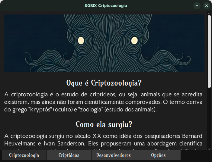 Projeto de um Gerenciador de Banco de Dados